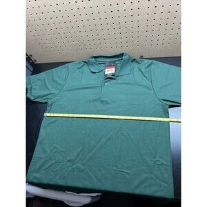 Jump Start Green Polo Shirt Medium